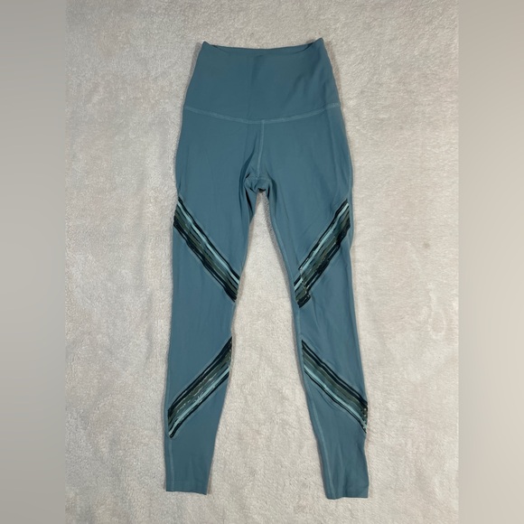 Beyond Yoga Pants - Beyond Yoga All The Filament High Waist Stretch Leggings Size X-Small Low Impact